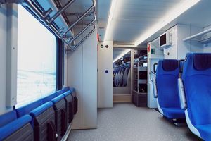 revêtement de sol pour train linoléum