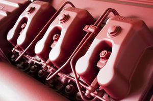 moteur thermique refroidi à air