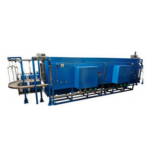 machine de lavage à convoyeur aérien monorail