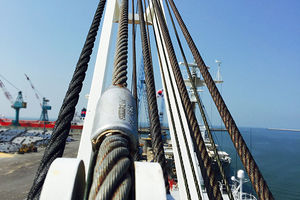 câble métallique pour grues