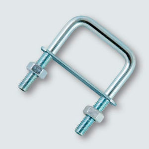 collier de serrage pour tube à boulon