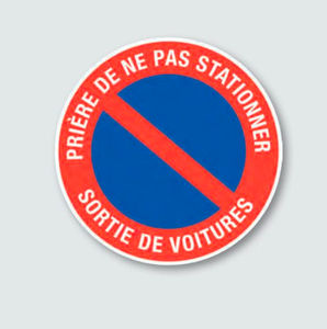 panneau d'indication routière