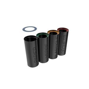 poubelle pour matières plastiques 1