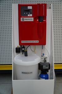 générateur d'hypochlorite de sodium pour traitement d'eau potable