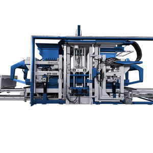 machine de fabrication de blocs en béton