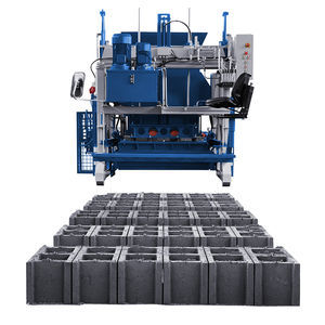 machine de fabrication de blocs en béton