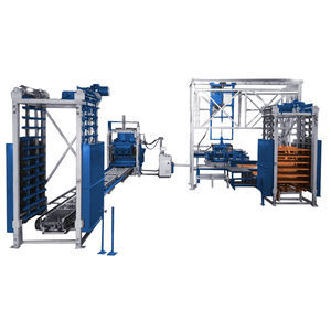 ligne de production pour produits en béton 1