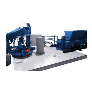 machine de fabrication pour canalisations en béton 1