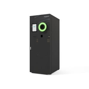 récupératrice automatisée de canettes