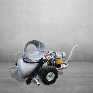 transporteur de chapes sur semi-remorque