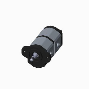 pompe hydraulique tandem