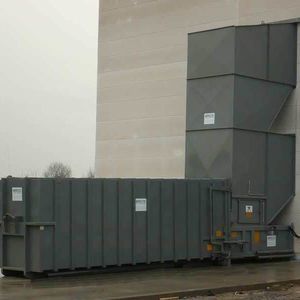 compacteur de déchets mélangés 1