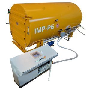 installation d'imprégnation sous vide
