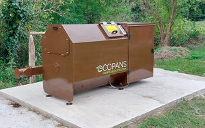 composteur de déchets organiques