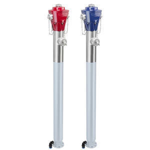 bouche d'incendie 80 mm 1