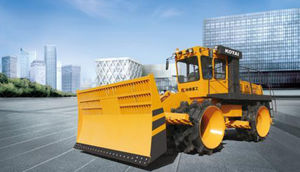compacteur de déchets mélangés