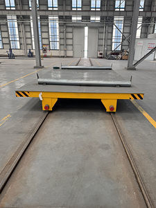 navette de transfert sur rails électrique