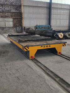 navette de transfert sur rails