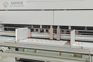 machine de fabrication de cartons ondulée