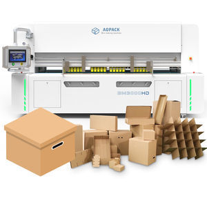 machine de fabrication de cartons ondulée