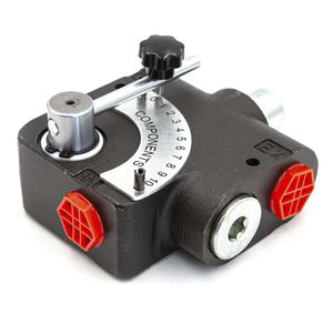 vanne hydraulique