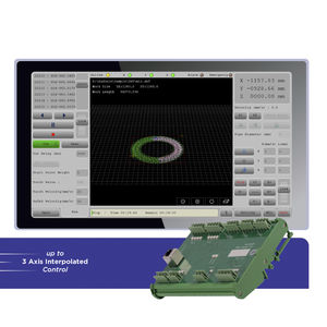 interface de logiciel CNC