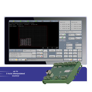 interface de logiciel CNC