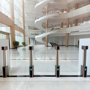 couloir rapide pour contrôle d'accès