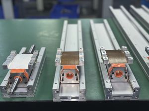 module linéaire à vis à billes