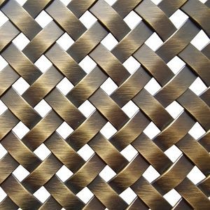 grille en acier inoxydable 1