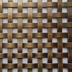 grille en acier inoxydable 1