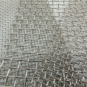 grille en acier inoxydable