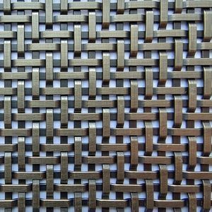 grille en acier inoxydable 1