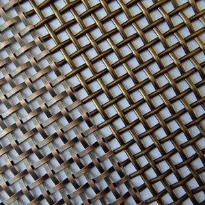 grille en acier inoxydable 1