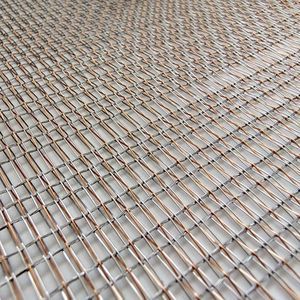 grille en acier inoxydable 1