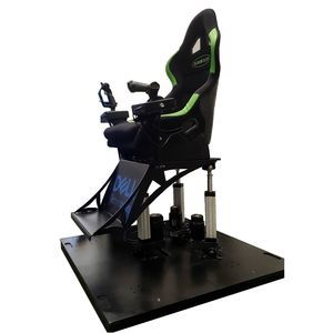 plateforme de simulation de mouvements