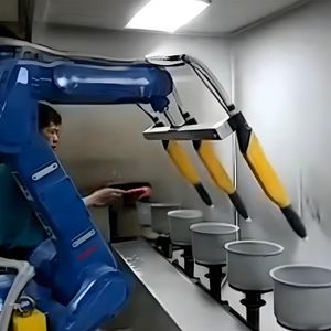 application de revêtement anticorrosion