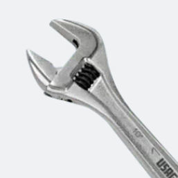 clé à fourche