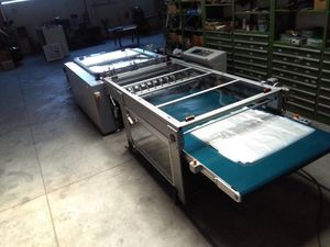 machine de fabrication de sacs en plastique