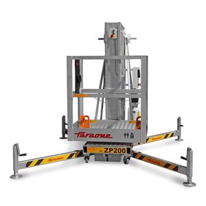 plateforme élévatrice stationnaire