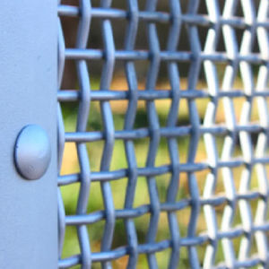 grille tissé