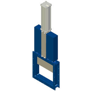 vanne à guillotine