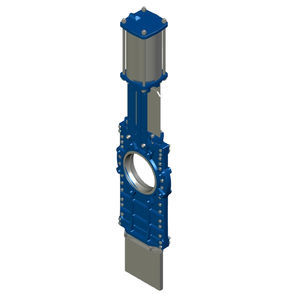 vanne à guillotine