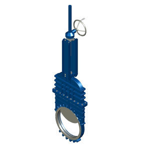 vanne à guillotine