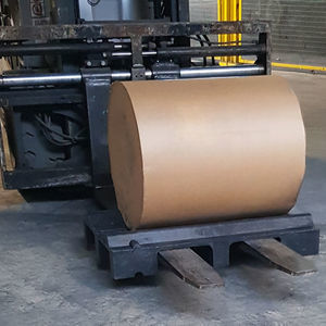 berceau à rouleaux pour palettes 1