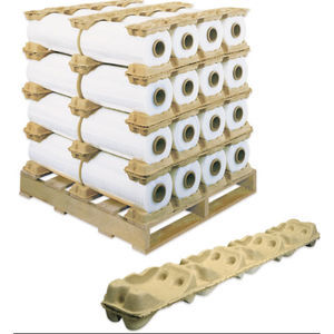 berceau en cellulose moulée