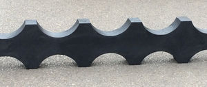berceau de matières plastiques 1