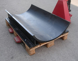 berceau à rouleaux de matières plastiques 1
