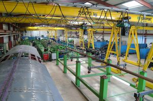 assemblage pour applications ferroviaires