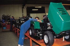 assemblage pour l'industrie agroalimentaire